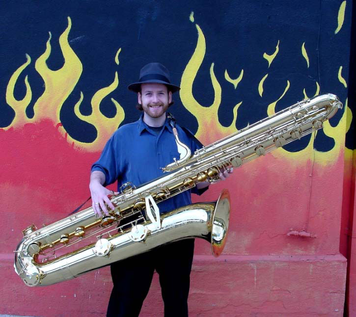 Tubax+saxophone